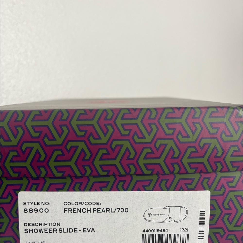 Tory Burch French Pearl  Slide